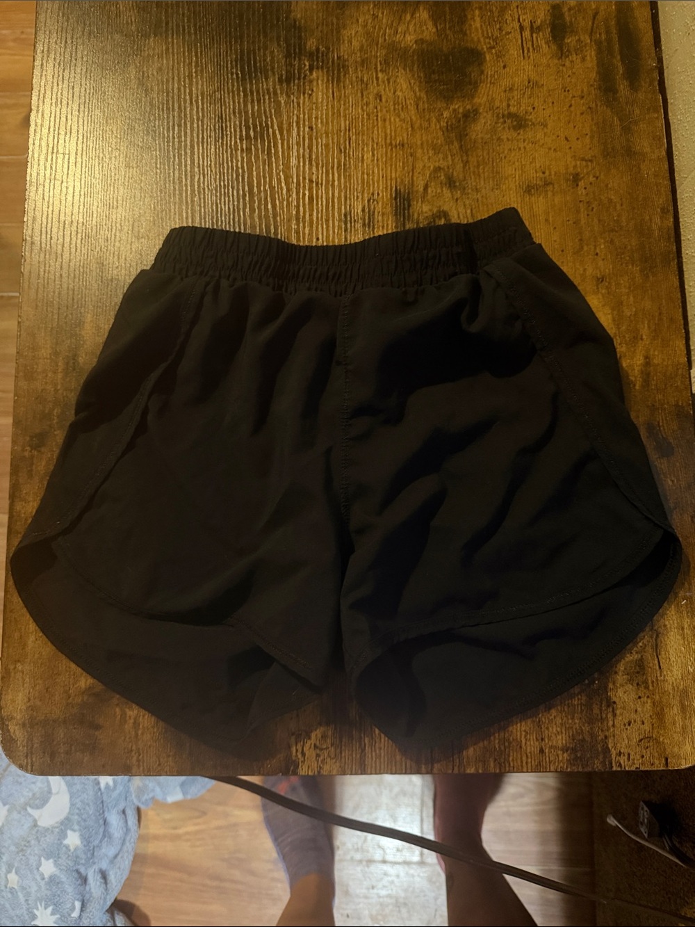 all in motion Black Girls' Athletic Shorts - Elastic Waist